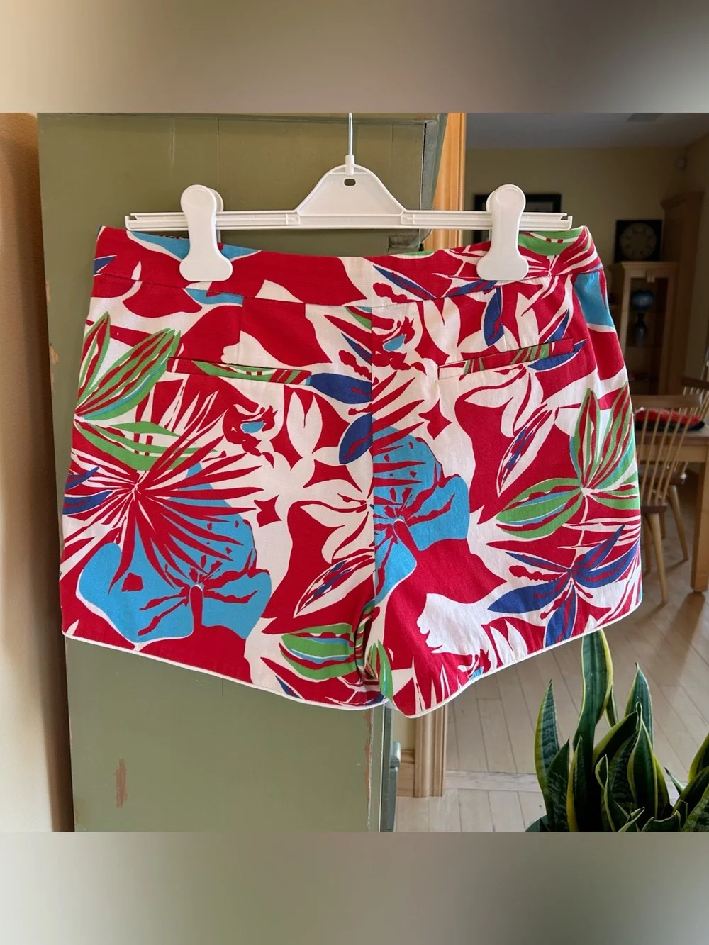 J. Crew Women’s Cotton Faille Shorts in Paradise Floral Size 10